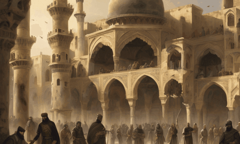 ضعف الدولة الأموية وسقوطها