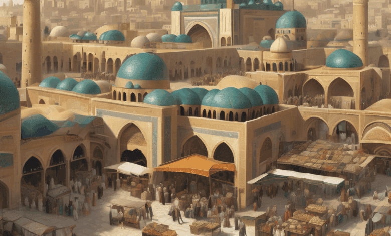 النظم الإدارية والعمران - الدولة الأموية