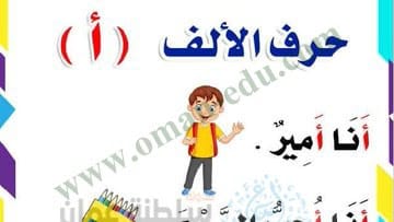 قصص الحروف الهجائية – مناسب لطلاب الصَّف الأول