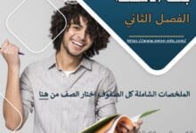 بنك الأسئلة في اللغة العربية للصف الخامس الفصل الثاني