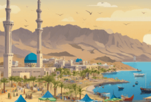تقرير عن الاقتصاد العماني | مقوماته وقطاعاته